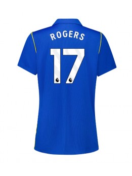 Ženski Nogometna dresi replika Chelsea Morgan Rogers #17 Domači 2026-27 Kratek rokav Ženski Nogometna dresi replika Chelsea Morgan Rogers #17 Domači 2026-27 Kratek rokav